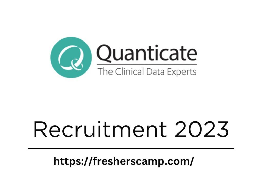 Quanticate Recruitment 2023