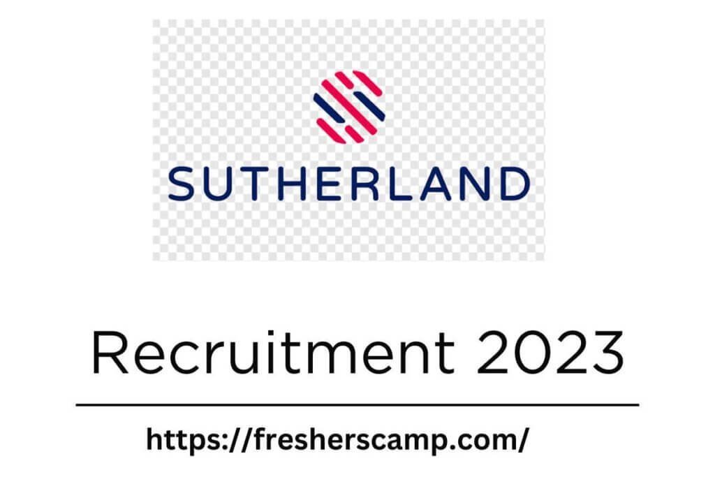 Sutherland Recruitment 2023