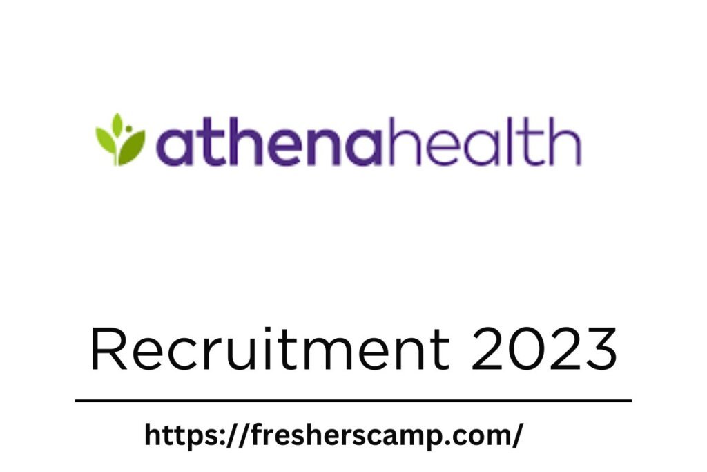 Athenahealth Recruitment 2023