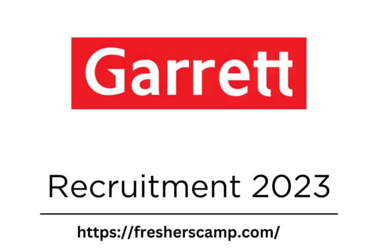 Garrett Motion Hiring 2023