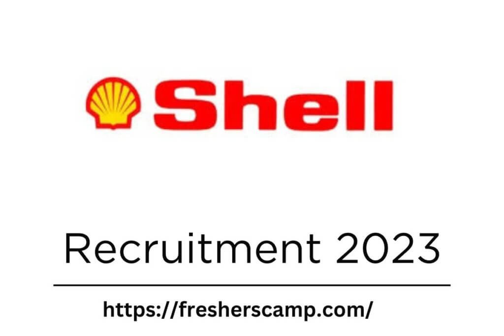 Shell Off Campus Hiring 2023 