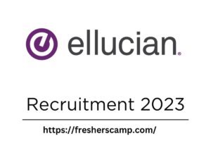 Ellucian Recruitment 2023