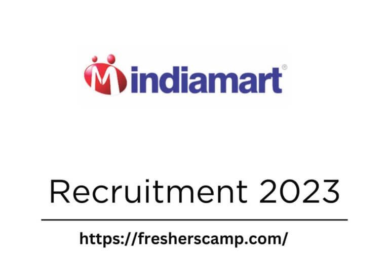 Indiamart Recruitment 2023