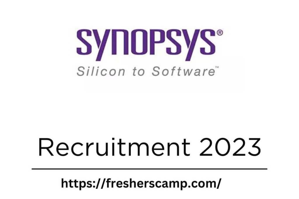 Synopsys Off Campus Recruitment 2023