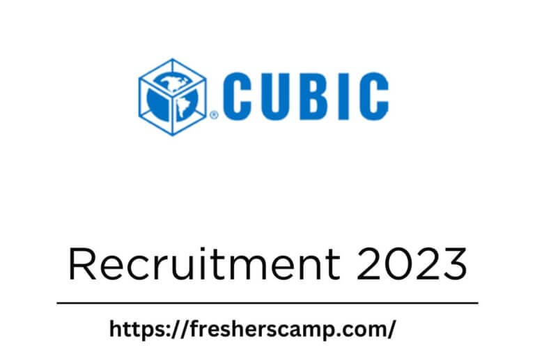 Cubic Corporation Hiring 2023