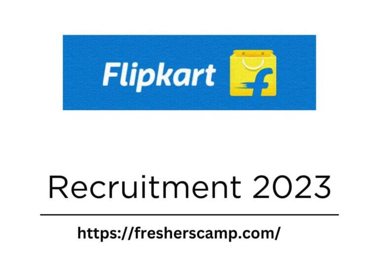 Flipkart Off Campus Hiring 2023