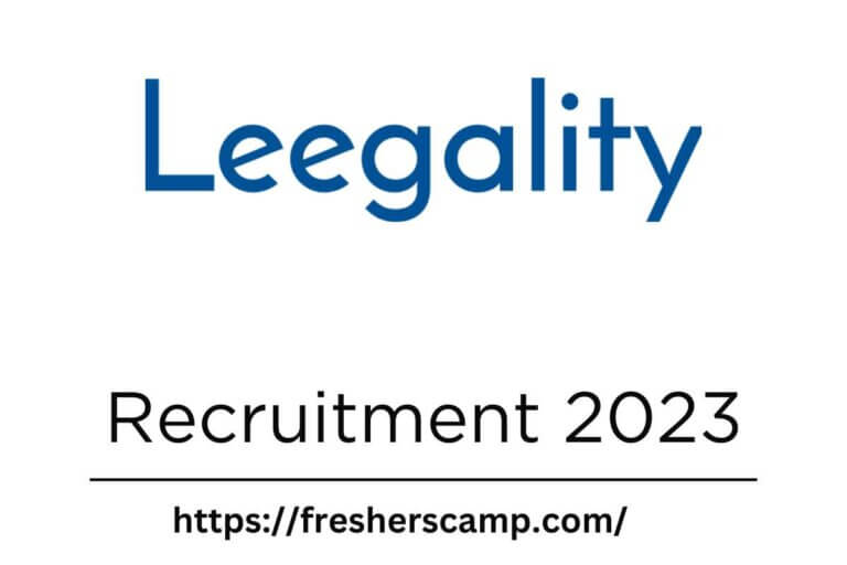 Leegality Hiring 2023