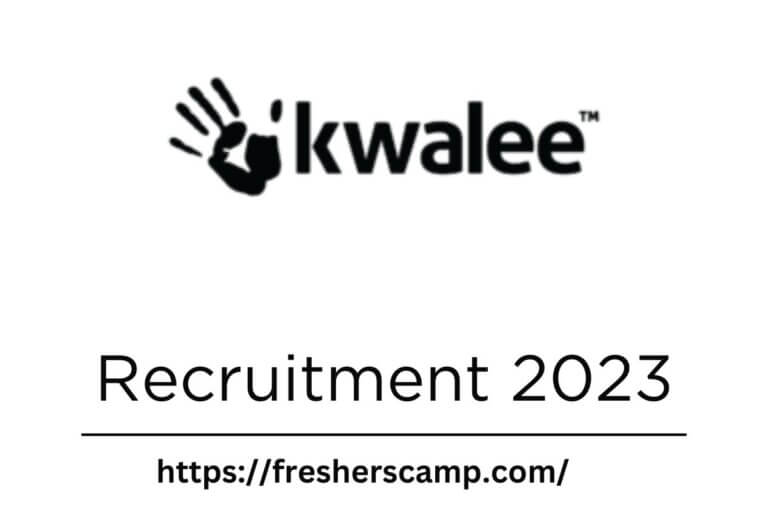 Kwalee Recruitment 2023