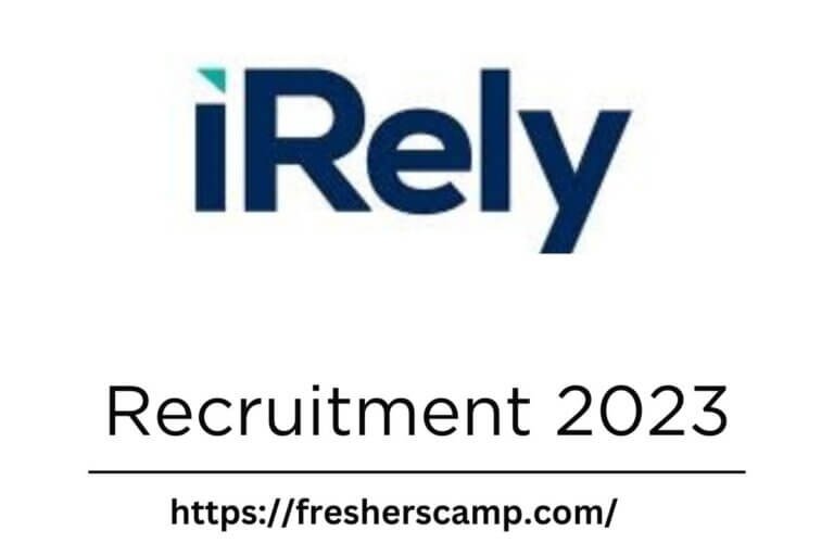 iRely Hiring 2023 For Software Developer Engineer | Bangalore iRely Hiring 2023 For Software Developer Engineer | Bangalore