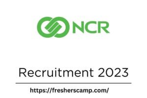 NCR Corporation Recruitment 2023