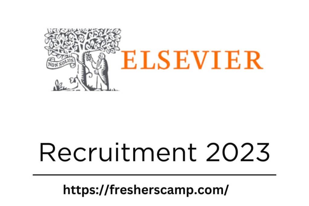 Elsevier Recruitment 2023