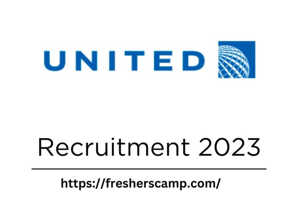 United Airlines Recruitment 2023