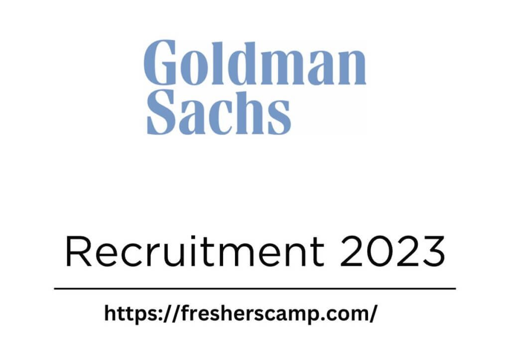 Goldman Sachs Hiring 2023