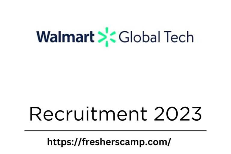 Walmart Global Hiring 2023