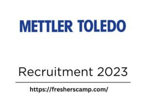 Mettler Toledo Hiring 2023