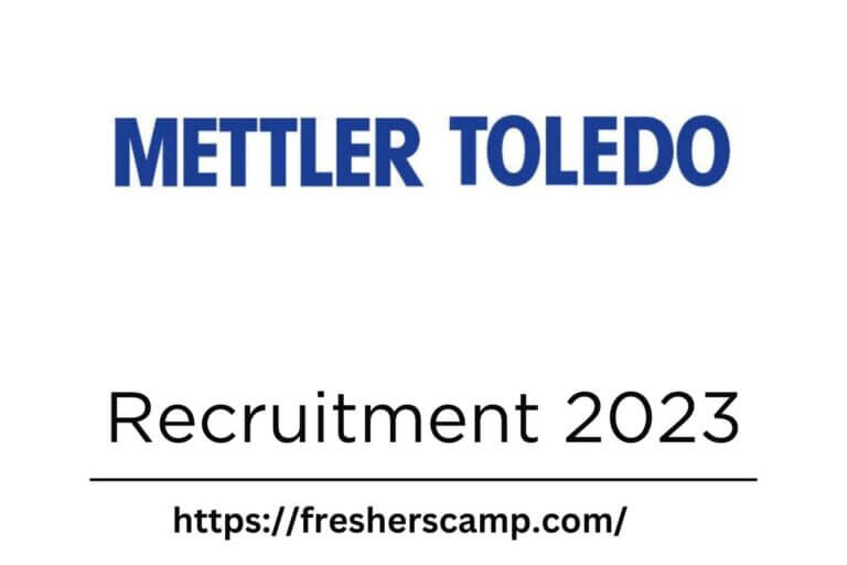 Mettler Toledo Hiring 2023