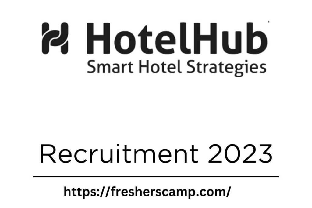 HotelHub Recruitment 2023
