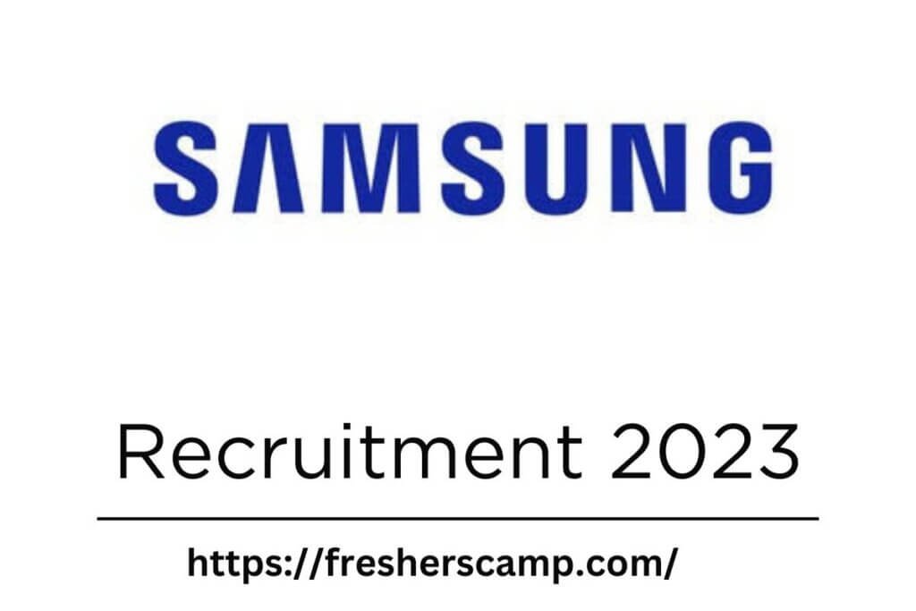Samsung Hiring 2023
