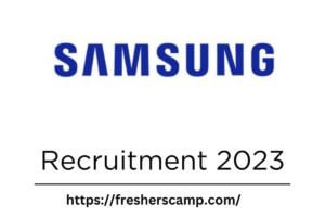 Samsung Hiring 2023