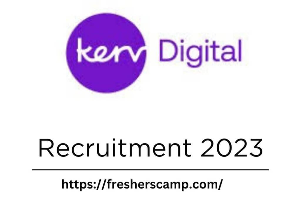 Kerv Digital Recruitment 2023