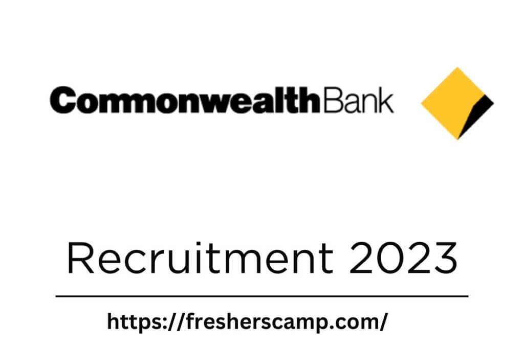 CommBank Recruitment 2023