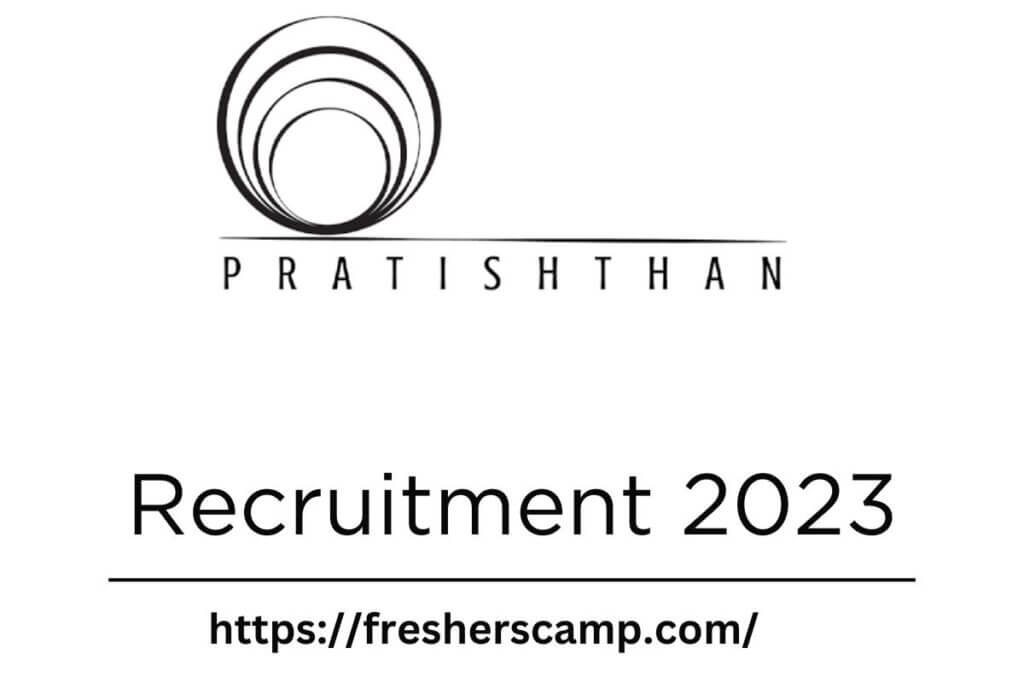Pratishthan Software Hiring 2023