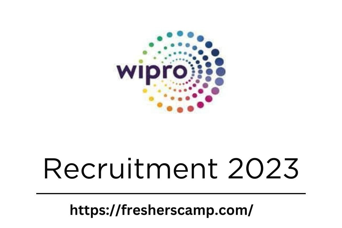 Wipro Off Campus Hiring 2023 For Trainee Noida, Gurugram FreshersCamp
