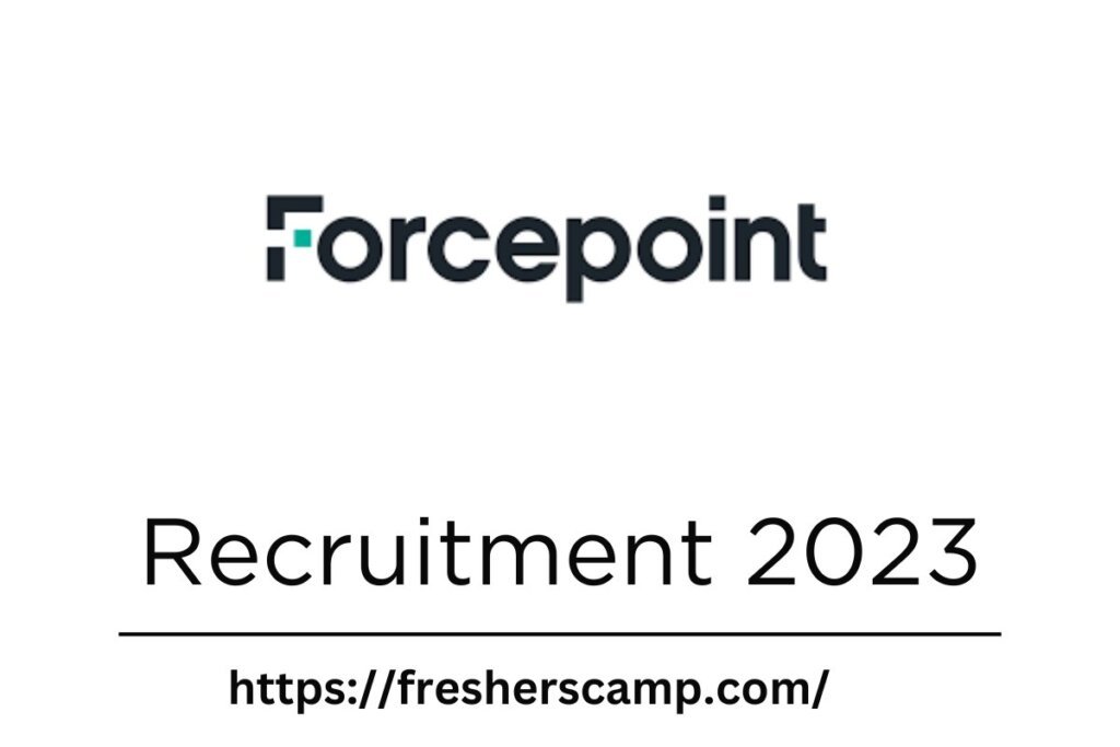 Forcepoint Hiring 2023