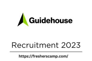 Guidehouse Off Campus Hiring 2023