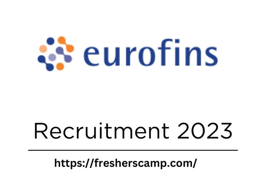 Eurofins Hiring 2023