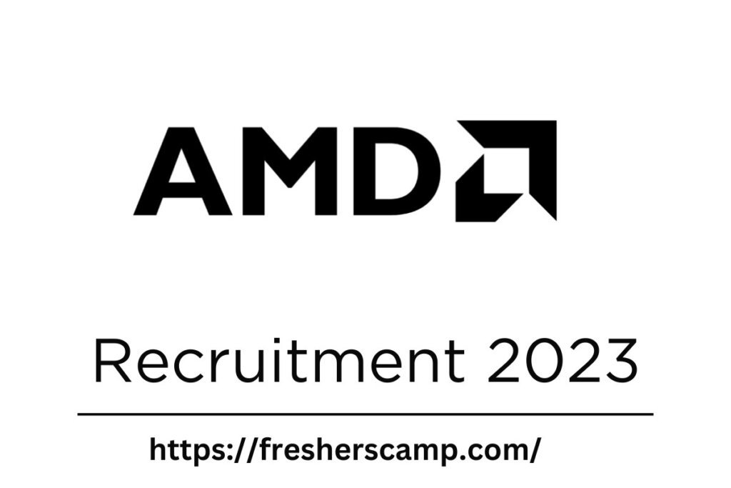 AMD Off Campus Hiring 2023
