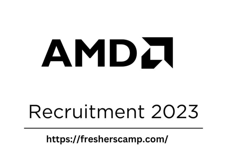 AMD Off Campus Hiring 2023