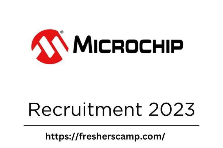 Microchip Recruitment 2023
