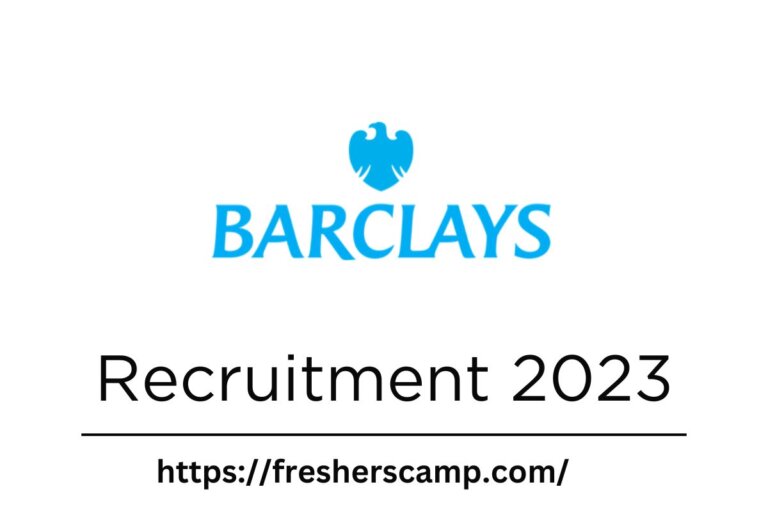 Barclays Recruitment 2023 For Intern | Mumbai Barclays Recruitment 2023 For Intern | Mumbai