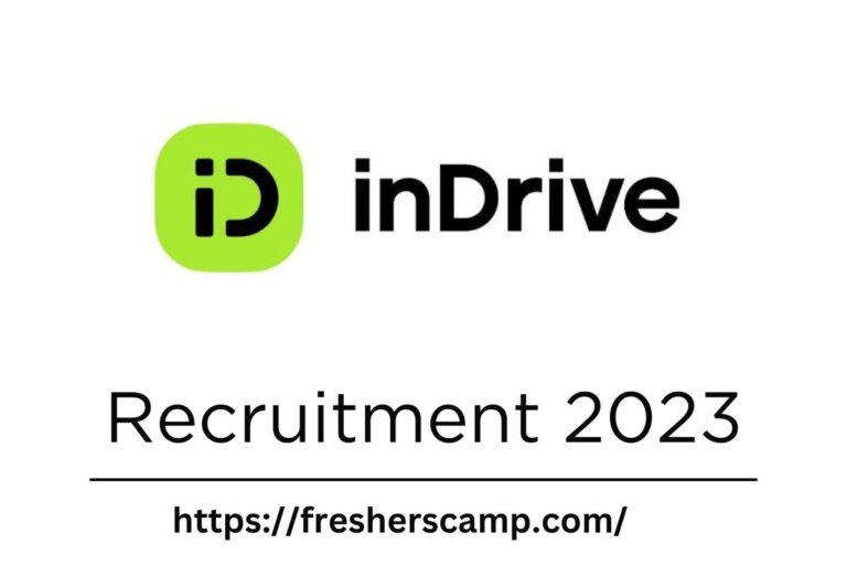 inDrive Hiring 2023