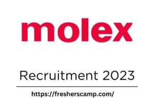 Molex Off Campus Recruitment 2023