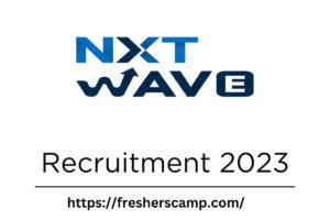 NxtWave Hiring 2023