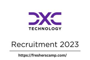 DXC Technology Hiring 2023