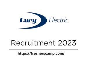 Lucy Electric Recruitment 2023