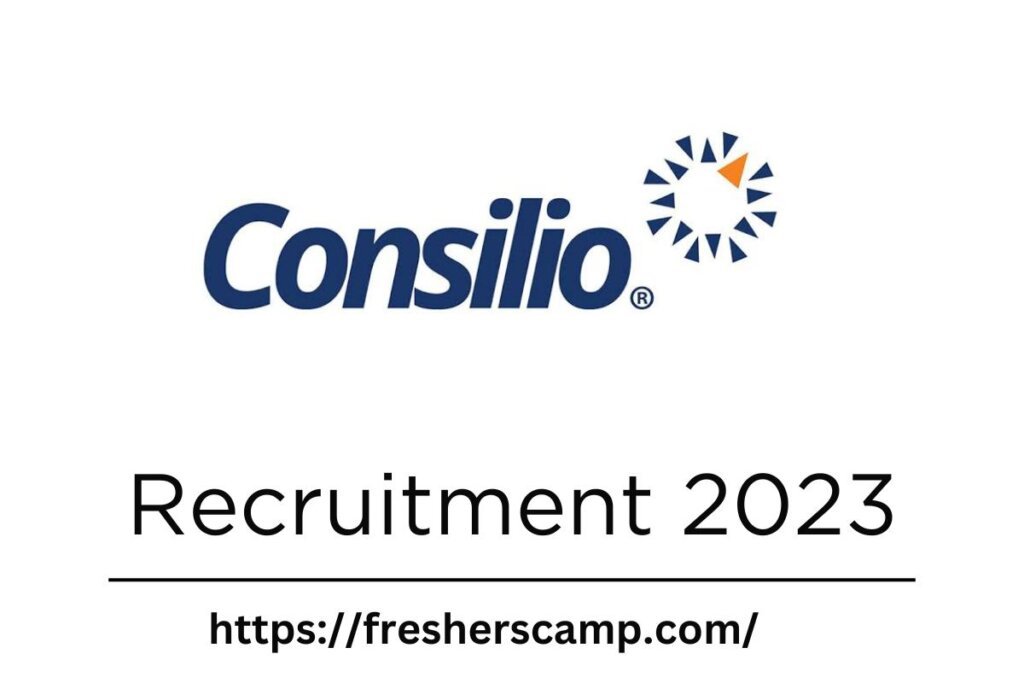 Consilio Off Campus Recruitment 2023