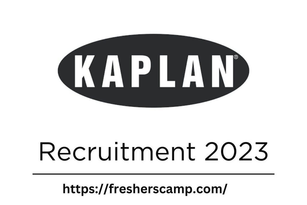 Kaplan Recruitment 2023