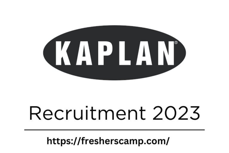 Kaplan Recruitment 2023