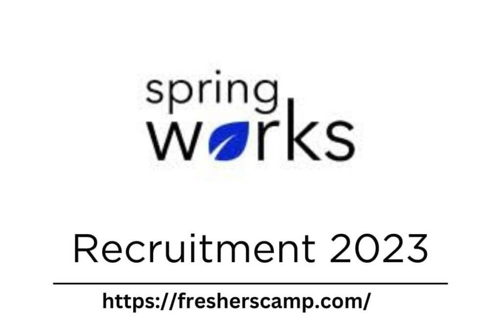 The Springworks Hiring 2023