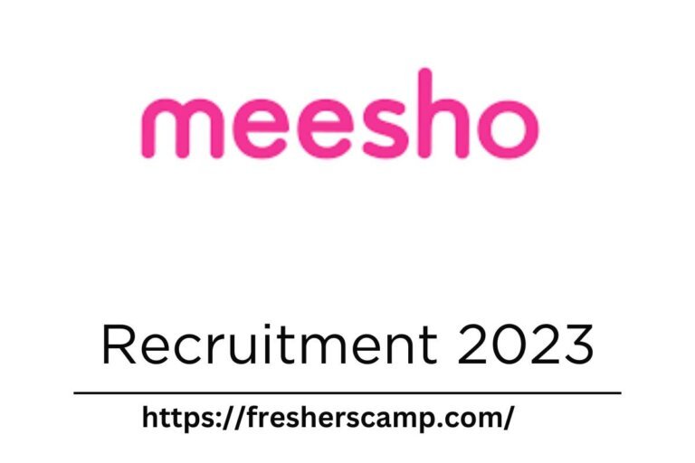 Meesho Hiring 2023