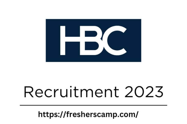 HBC Recruitment 2023