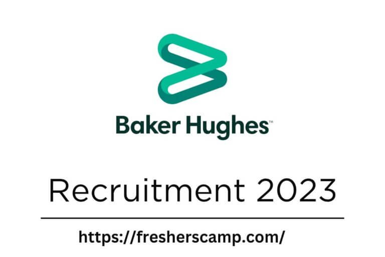 Baker Hughes Recruitment 2023