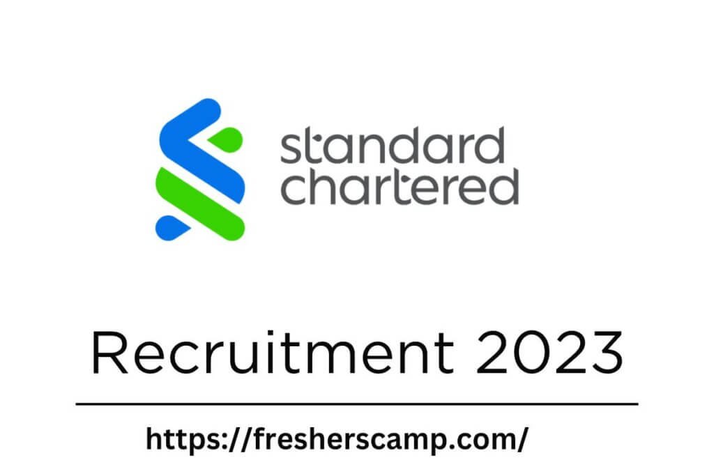 Standard Chartered Hiring 2023