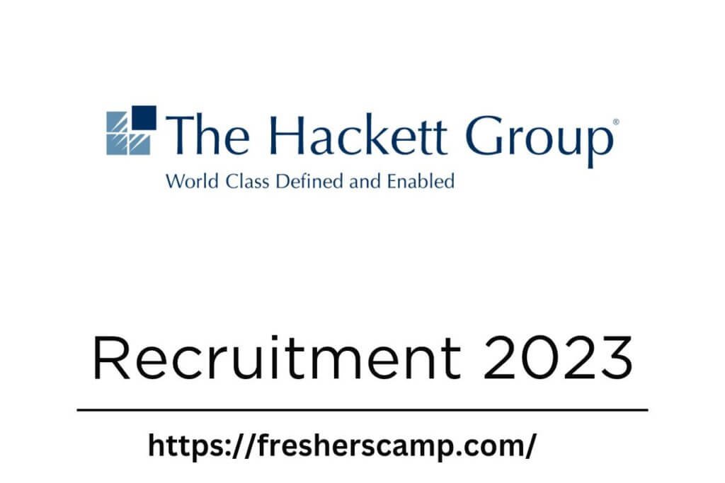 The Hackett Group Hiring 2023