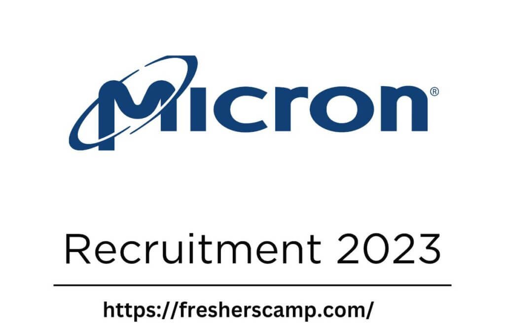Micron Off Campus Hiring 2023