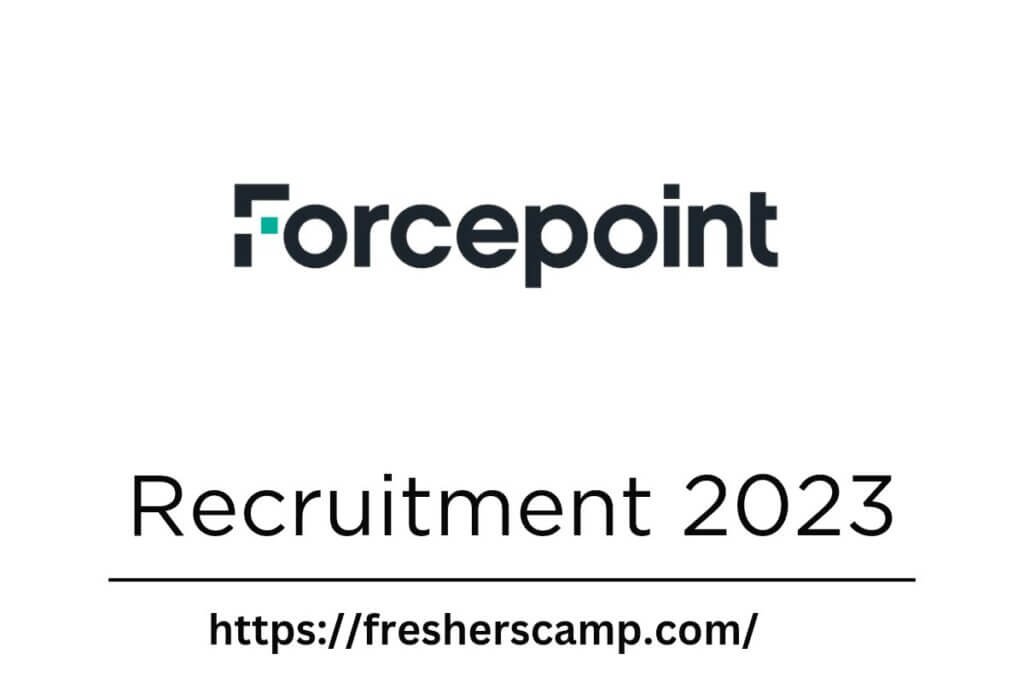 Forcepoint Off Campus Hiring 2023